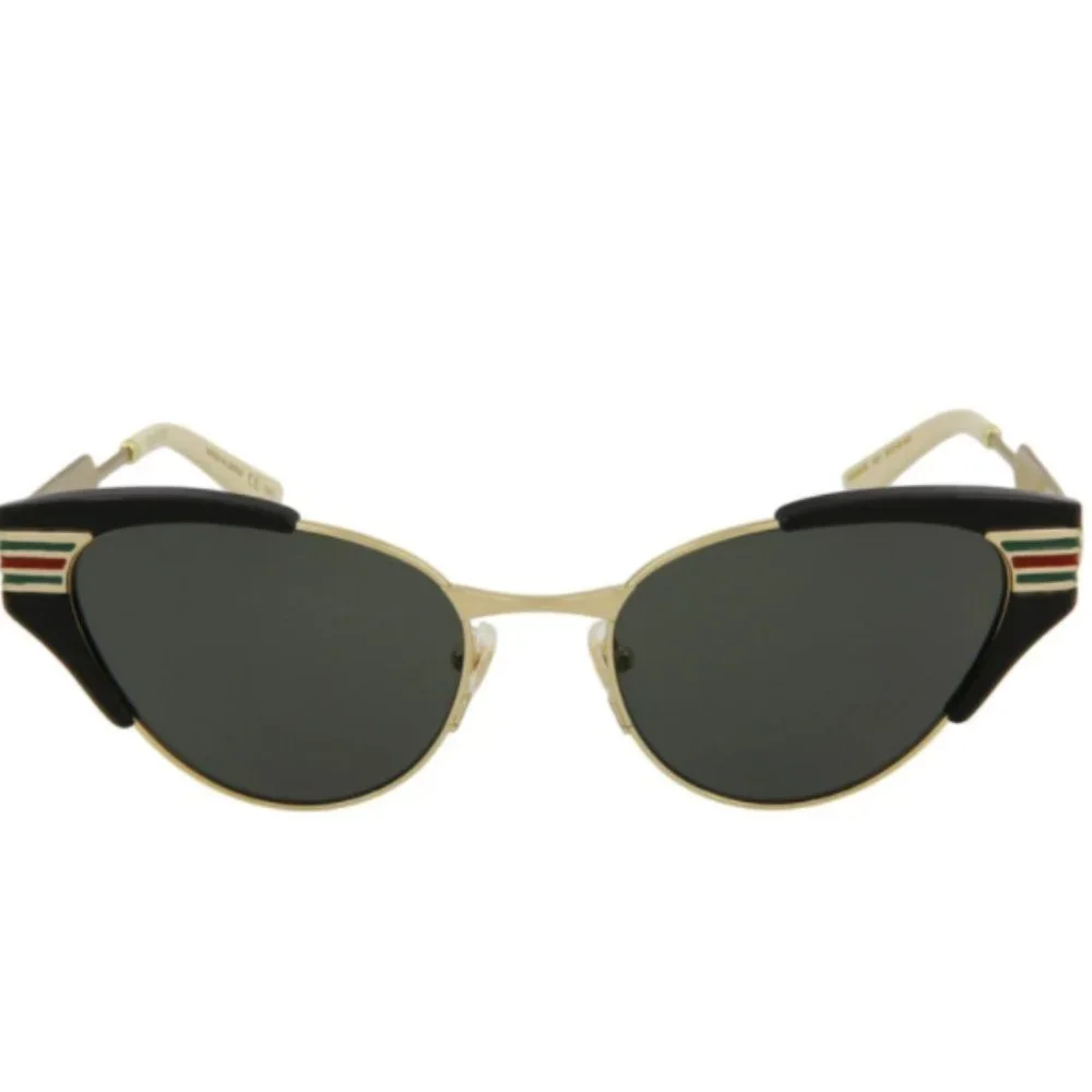 Gucci Cat Eye 55mm Frame Sunglasses